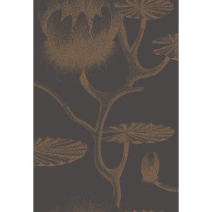 Lily Black/Bronze by Cole & Son Designer Wallcovering