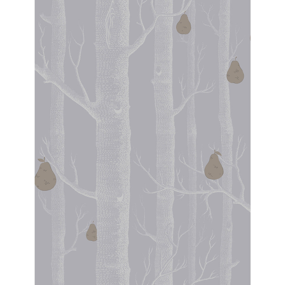 Woods & Pears Slate/Silver by Cole & Son Wallcovering Cole & Son Wallcovering Woods & Pears Slate/SilverWallcovering CONTEMPORARY RESTYLED PAPER - 100% United Kingdom </p><p>Repeat: H: 21, V: 27.5 21 - Fabric Carolina -