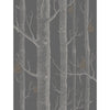 Woods & Pears Gilver/Black by Cole & Son Designer Wallcovering
