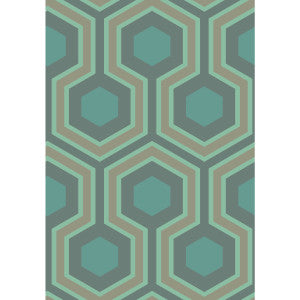 Hicks Grand Green by Cole & Son Designer Wallcovering
