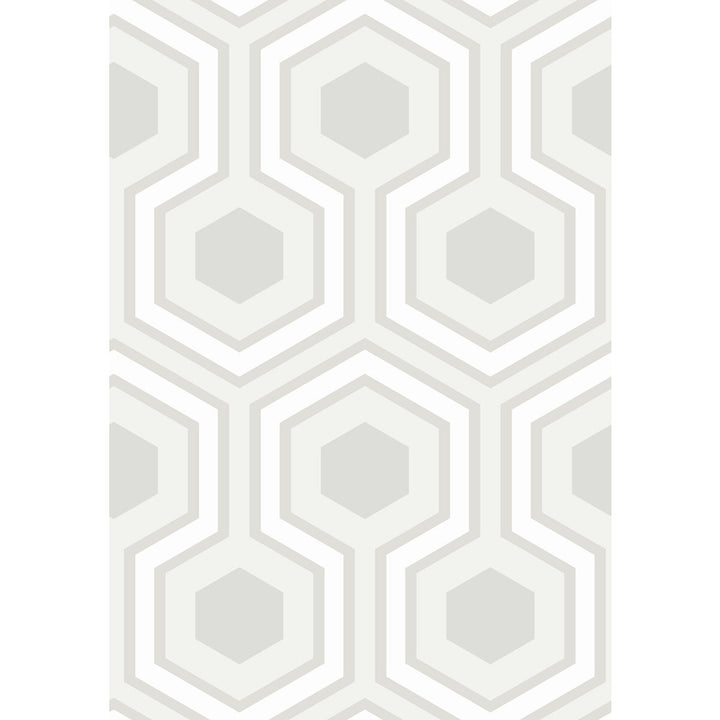 Hicks Grand Dove Grey by Cole & Son Designer Wallcovering CONTEMPORARY RESTYLED PAPER - 100% United Kingdom Horizontal: 21 and Vertical: 15 21 - Swanky Fabrics -