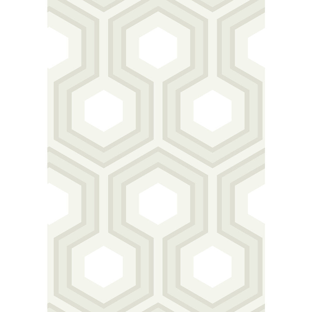 Hicks Grand White by Cole & Son Designer Wallcovering CONTEMPORARY RESTYLED PAPER - 100% United Kingdom - Horizontal: 21 and Vertical: 15 21 - Swanky Fabrics -