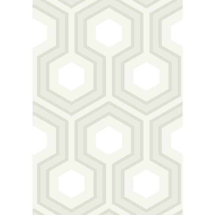 Hicks Grand White by Cole & Son Designer Wallcovering CONTEMPORARY RESTYLED PAPER - 100% United Kingdom - Horizontal: 21 and Vertical: 15 21 - Swanky Fabrics -