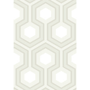 Hicks Grand White by Cole & Son Designer Wallcovering
