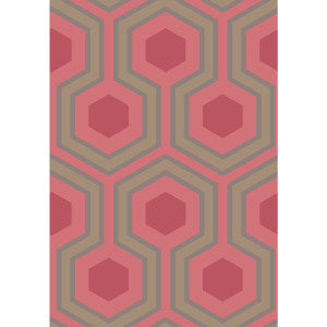Hicks Grand Red by Cole & Son Designer Wallcovering