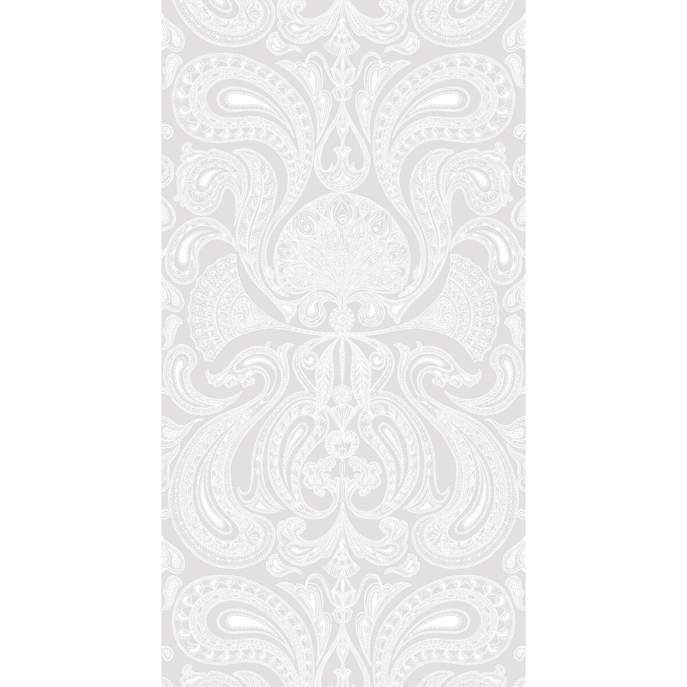 Malabar White/Lilac by Cole & Son Designer Wallcovering CONTEMPORARY RESTYLED PAPER - 100% United Kingdom - Horizontal: 21 and Vertical: 30 21 - Swanky Fabrics -