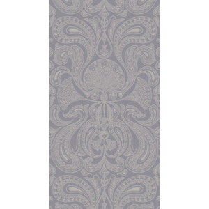 Malabar Silver/Grey by Cole & Son Designer Wallcovering