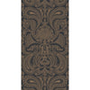 Malabar Bronze/Black by Cole & Son Designer Wallcovering