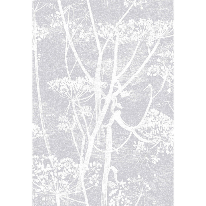 Cow Parsley Lilac by Cole & Son Designer Wallcovering PAPER - 100% United Kingdom Horizontal: 21 and Vertical: 30 21 - Swanky Fabrics -