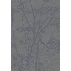 Cow Parsley Gilver/Black by Cole & Son Designer Wallcovering