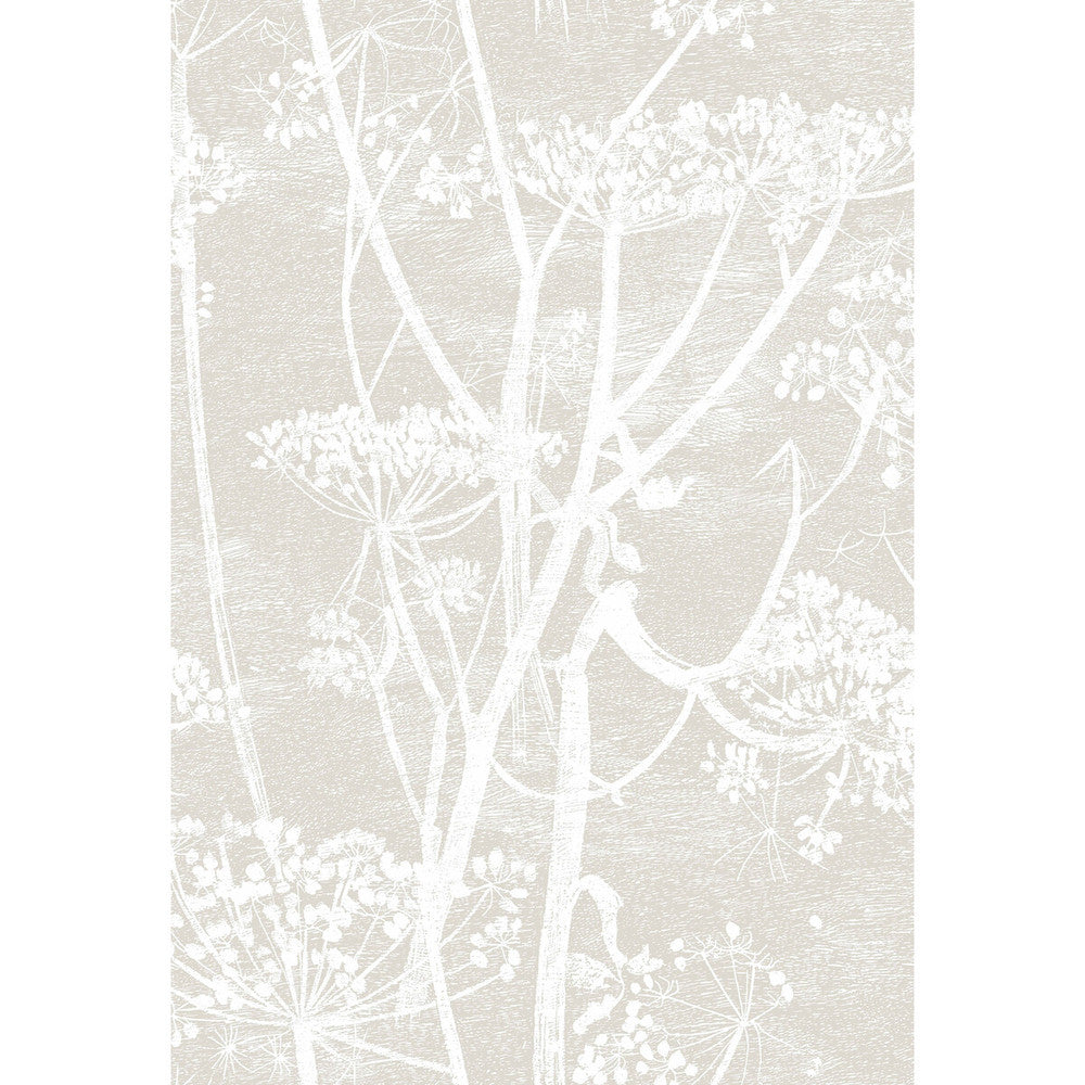 Cow Parsley Linen/White by Cole & Son Wallcovering Cole & Son Wallcovering Cow Parsley Linen/WhiteWallcovering CONTEMPORARY RESTYLED PAPER - 100% United Kingdom </p><p>Repeat: H: 21, V: 30 21 - Fabric Carolina -