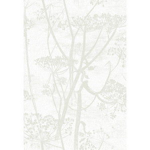 Cow Parsley White 95/9052.CS.0 By Cole & Son Designer Wallcovering