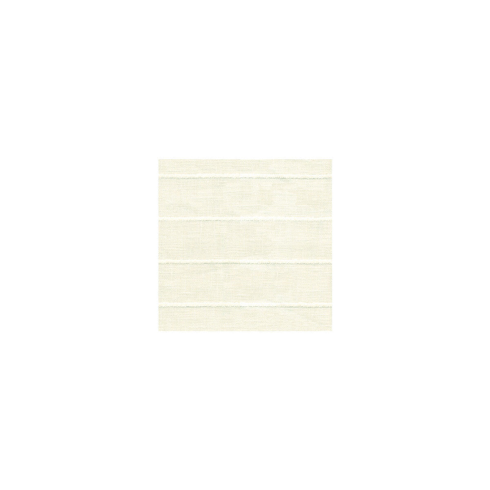 Lateral Ivory by Kravet Design Designer Fabric BARCLAY BUTERA COLLECTION LINEN - 100% Spain - Horizontal: 0 and Vertical: 1.5 129 - Swanky Fabrics -