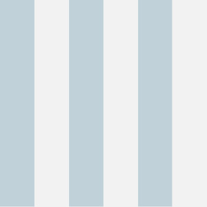 Glastonbury Str Pale Bl & Wt by Cole & Son Designer Wallcovering