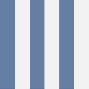 Glastonbury Str Frch Bl & Wt by Cole & Son Designer Wallcovering