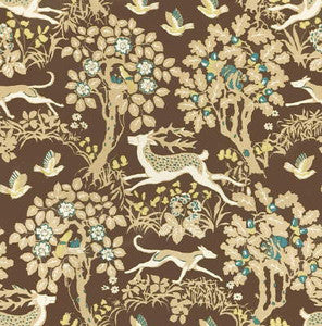 Mille Fleur Sable by Lee Jofa Designer Fabric