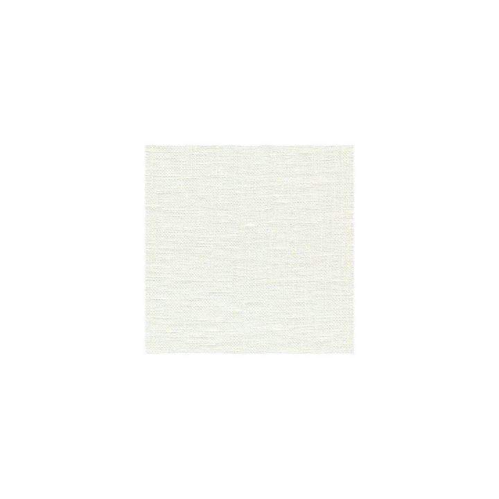 Windswept Linen White by Kravet Smart Designer Fabric - LINEN - 100% India - Horizontal: - and Vertical: - 53 - Swanky Fabrics -