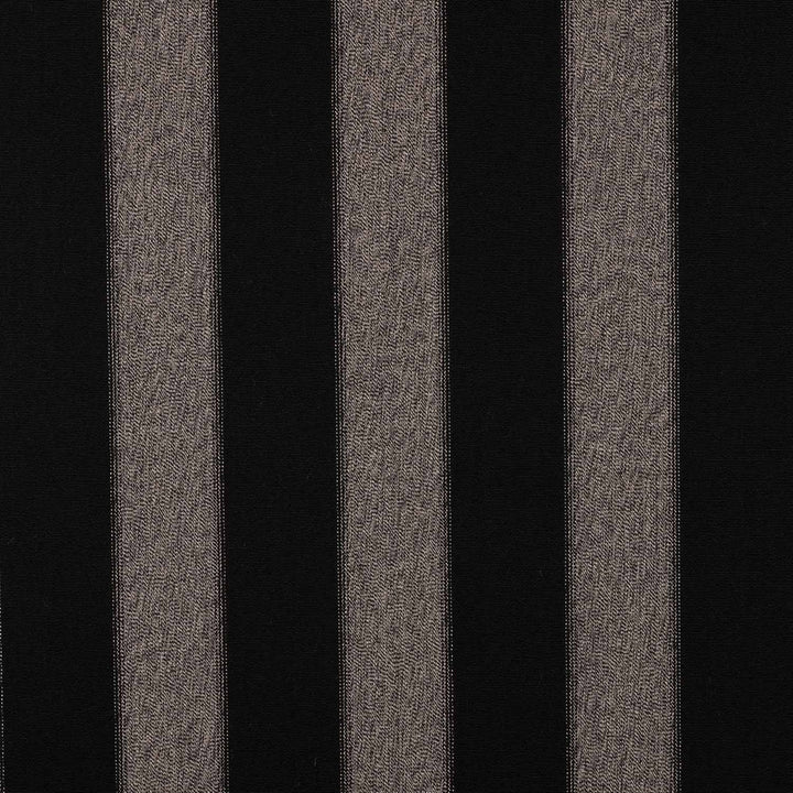 56109-0001 Centered Onyx by Sunbrella Designer Fabric Sunbrella Balance Sunbrella® Acrylic, Sunbrella® Polyester, Sunbrella® Non-Phthalate PVC USA or Imported 5-Year Horizontal: 60 yd. and Vertical: 3.9 in. 54 in. - Swanky Fabrics -