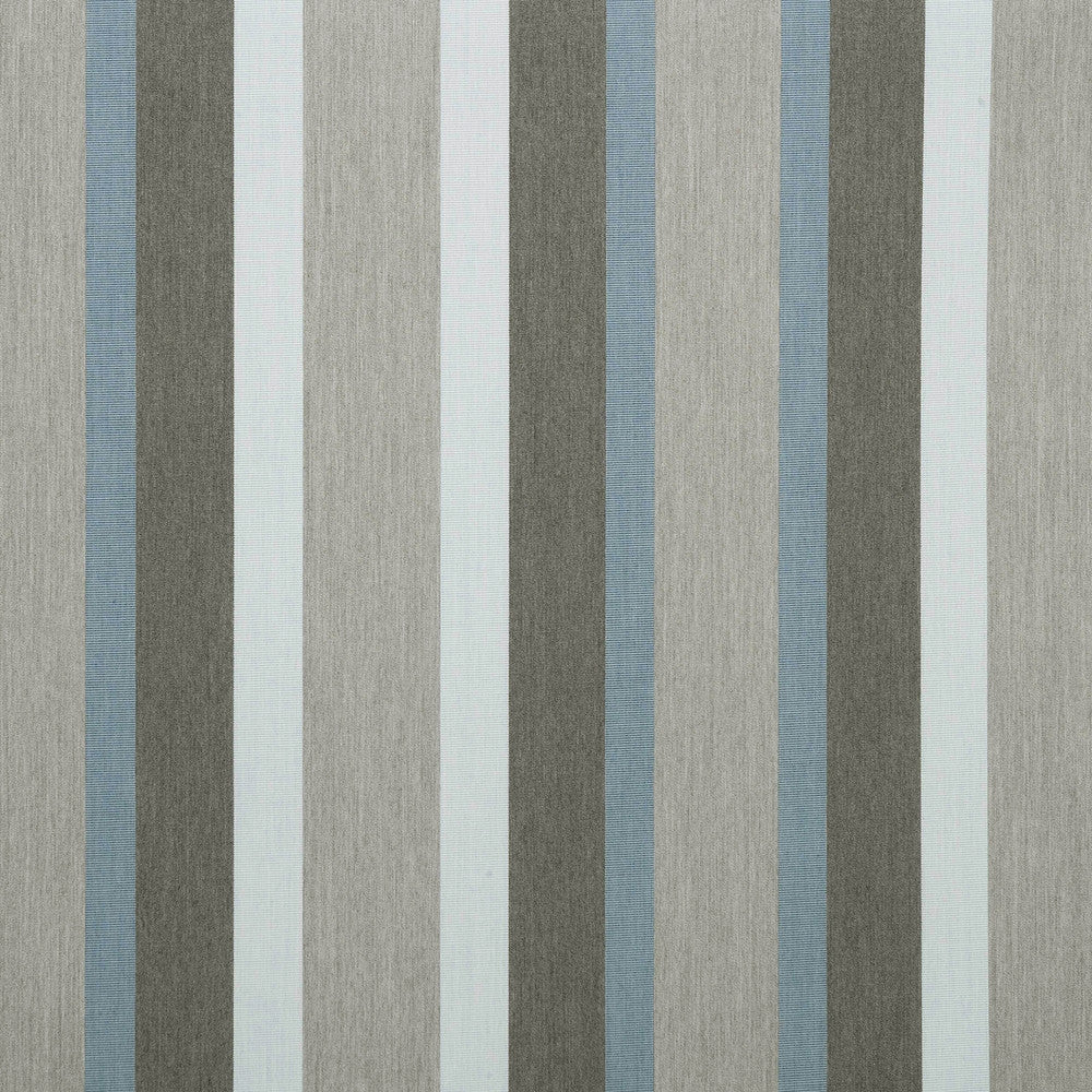 4704 Marco Blue Grey by Sunbrella Designer Fabric Sunbrella Awning Stripes 100% Sunbrella® Acrylic USA or Imported 10-Year Horizontal: and Vertical: 46 in. - Swanky Fabrics -