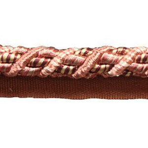 Morlaix Coral by Europatex Designer Fabric