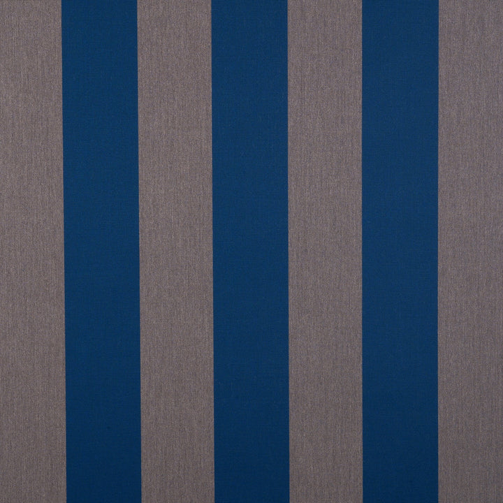 4771 Beaufort Peacock by Sunbrella Designer Fabric Sunbrella Awning Stripes 100% SunbrellaÂ® Acrylic USA or Imported 10-Year Horizontal: and Vertical: 46 in. - Swanky Fabrics -