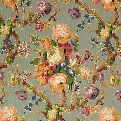 Lj Lj:: by Lee Jofa Designer Fabric - LINEN - 100% Thailand LIGHT Horizontal: 23.5 and Vertical: 37 47 - Swanky Fabrics -