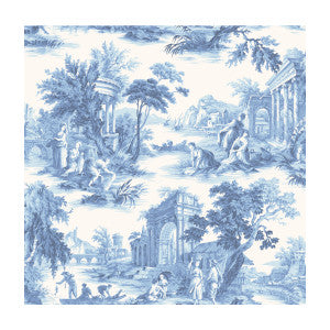 Villandry Cobalt Blue by Cole & Son Designer Wallcovering