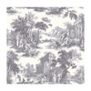 Villandry Charcoal by Cole & Son Designer Wallcovering