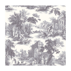 Villandry Charcoal by Cole & Son Designer Wallcovering