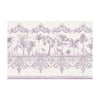 Rou Border Dove by Cole & Son Designer Wallcovering