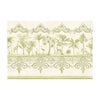 Rou Border Old Olive by Cole & Son Designer Wallcovering