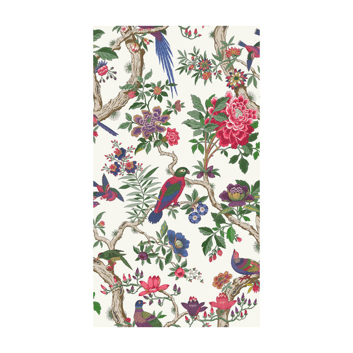 Fontainebleau Fuschia by Cole & Son Designer Wallcovering PAPER - 100% United Kingdom Horizontal: and Vertical: 45 27 - Swanky Fabrics -