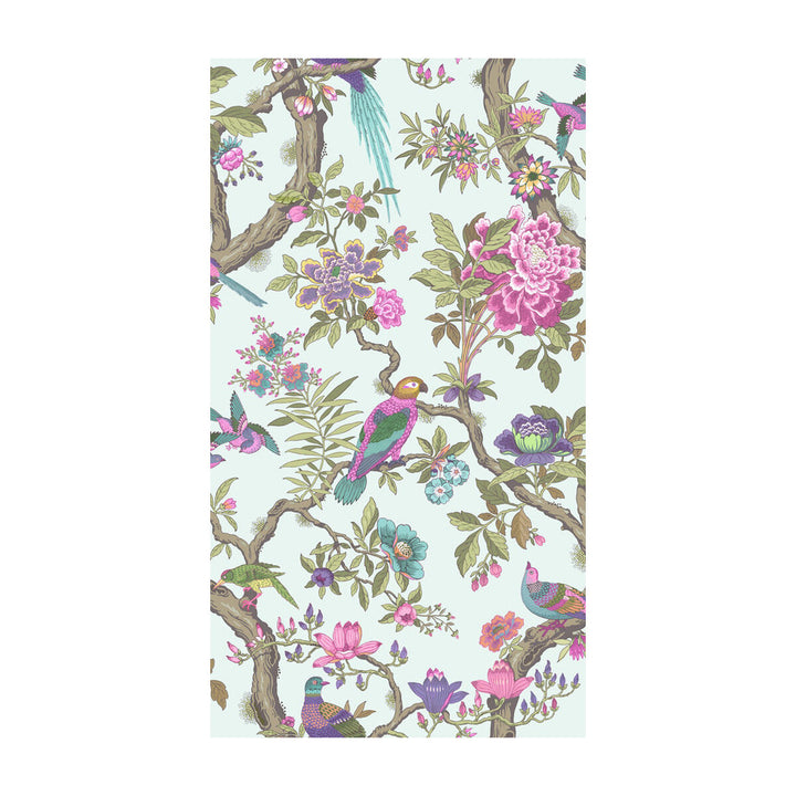 Fontainebleau Rose by Cole & Son Designer Wallcovering PAPER - 100% United Kingdom Horizontal: and Vertical: 48.78 27 - Swanky Fabrics -