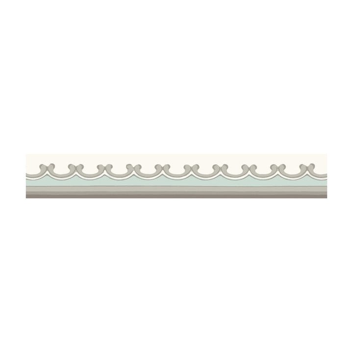 Broderie Border Duck Eg by Cole & Son Wallcovering Cole & Son Wallcovering Broderie Border Duck EgWallcovering PAPER - 100% United Kingdom </p><p>Repeat: H: , V: 1.6 - Fabric Carolina -