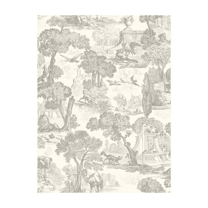 Versailles Charcoal by Cole & Son Designer Wallcovering PAPER - 100% United Kingdom Horizontal: and Vertical: 36 27 - Swanky Fabrics -