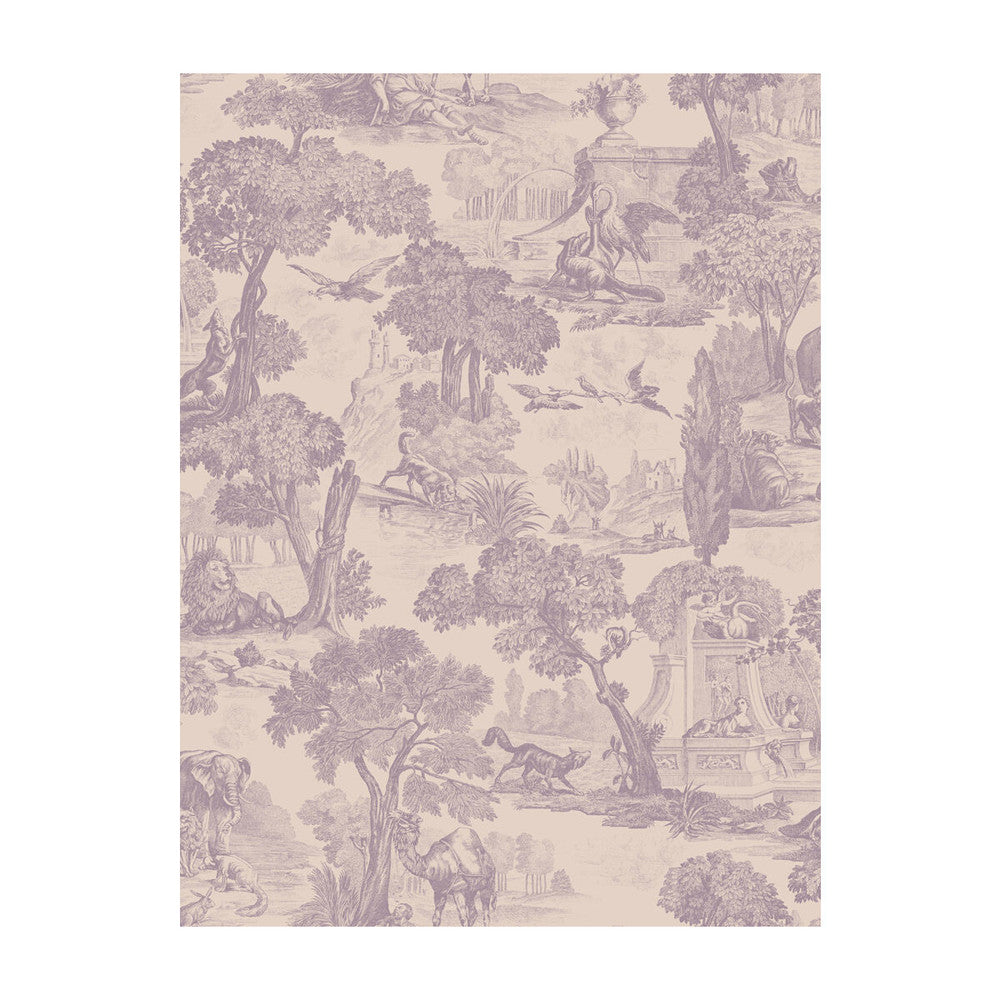 Versailles Mulberry by Cole & Son Designer Wallcovering - PAPER - 100% United Kingdom - Horizontal: - and Vertical: 36 27 - Swanky Fabrics -