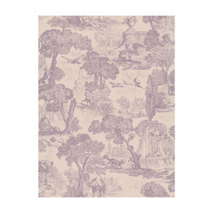 Versailles Mulberry by Cole & Son Designer Wallcovering