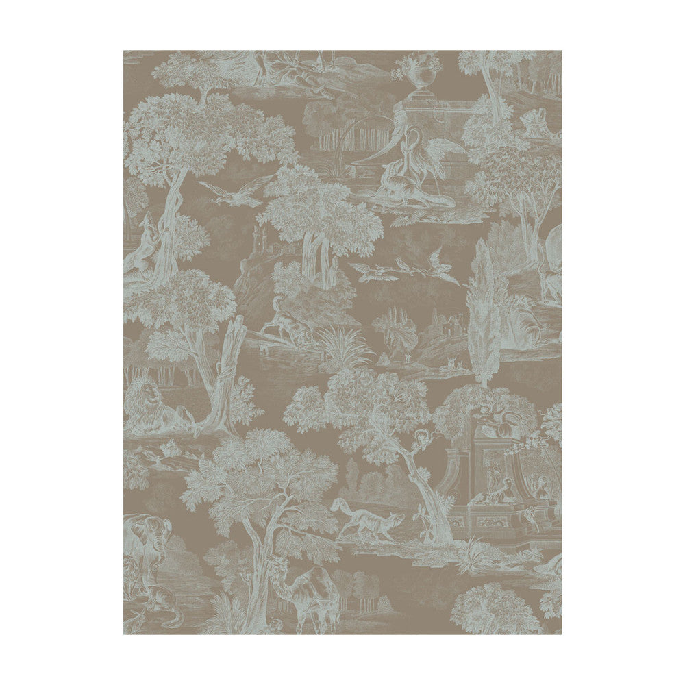 Versailles Teal by Cole & Son Designer Wallcovering PAPER - 100% United Kingdom Horizontal: and Vertical: 36 27 - Swanky Fabrics -