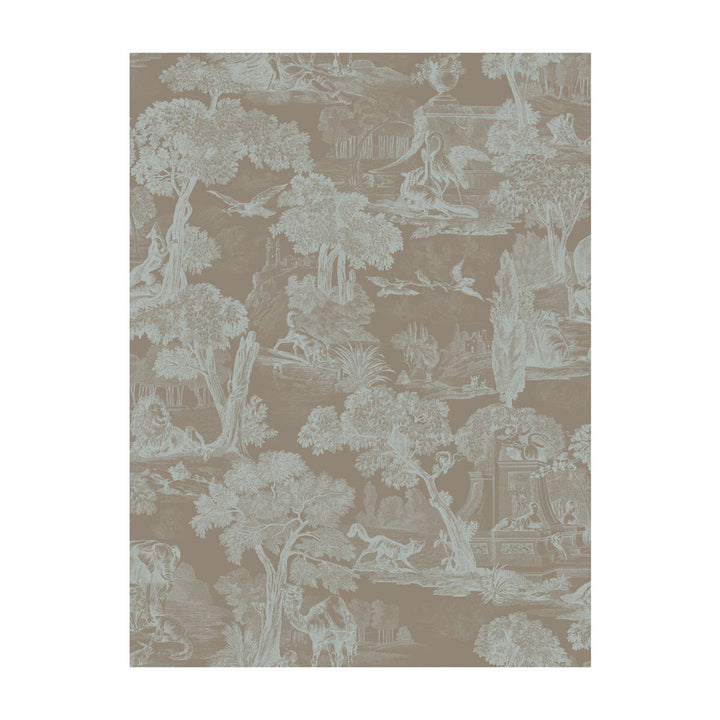 Versailles Teal by Cole & Son Designer Wallcovering - PAPER - 100% United Kingdom - Horizontal: - and Vertical: 36 27 - Swanky Fabrics -