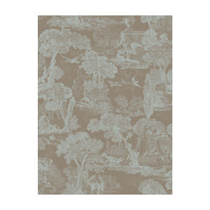 Versailles Teal by Cole & Son Designer Wallcovering
