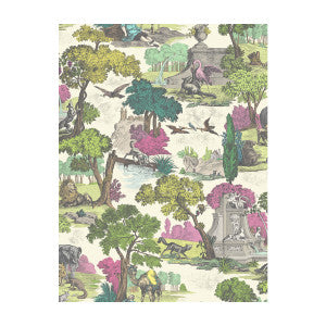 Versailles Grand Pink by Cole & Son Designer Wallcovering