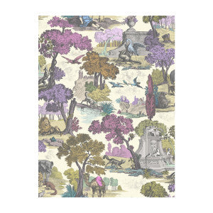 Versailles Grand Mulber by Cole & Son Designer Wallcovering