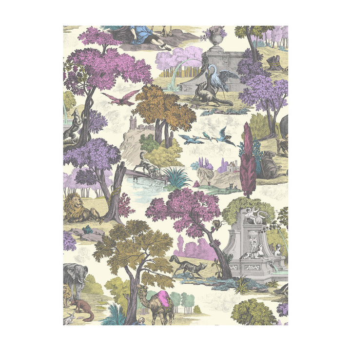 Versailles Grand Mulber by Cole & Son Designer Wallcovering PAPER - 100% United Kingdom Horizontal: and Vertical: 71.8 54 - Swanky Fabrics -