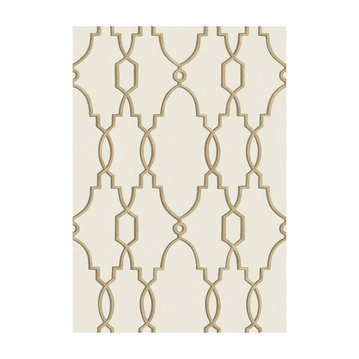 Parterre Gold by Cole & Son Designer Wallcovering PAPER - 100% United Kingdom Horizontal: and Vertical: 15 21 - Swanky Fabrics -