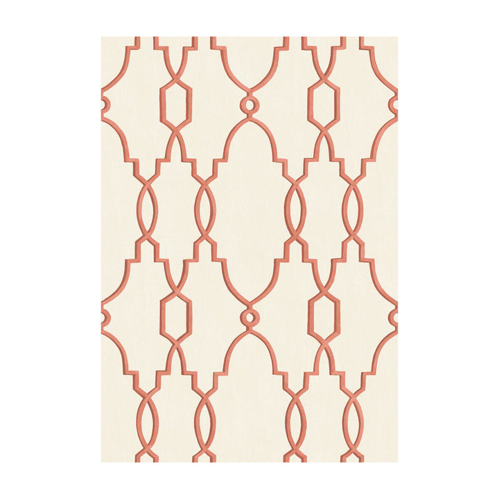 Parterre Red by Cole & Son Wallcovering Cole & Son Wallcovering Parterre RedWallcovering PAPER - 100% United Kingdom </p><p>Repeat: H: , V: 15 21 - Fabric Carolina -