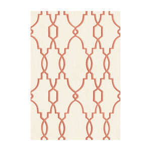 Parterre Red by Cole & Son Designer Wallcovering