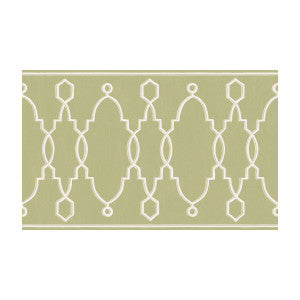 Parterre Border Leaf Green by Cole & Son Designer Wallcovering