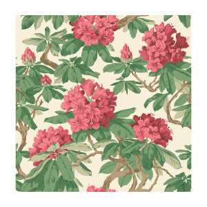 Bourlie Carmine by Cole & Son Designer Wallcovering