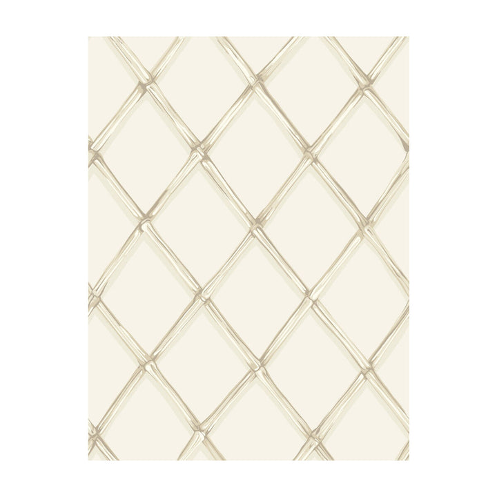 Bagatelle Ivory by Cole & Son Designer Wallcovering PAPER - 100% United Kingdom Horizontal: and Vertical: 27.5 21 - Swanky Fabrics -