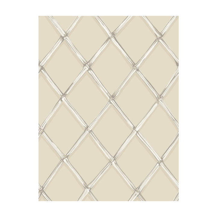 Bagatelle Stone by Cole & Son Designer Wallcovering PAPER - 100% United Kingdom Horizontal: and Vertical: 27.5 21 - Swanky Fabrics -